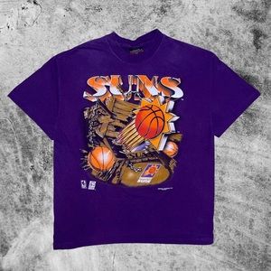 Vintage 90's Phoenix Suns Magic Johnson Tshirt